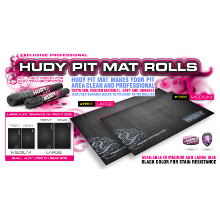 199911 - HUDY PIT MAT ROLL 750x1200MM