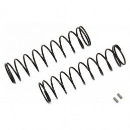 AE91641 - 12 mm Shock Springs 72mm gray 2.60 lb/in
