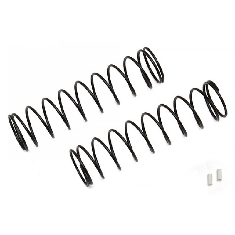 AE91640 - 12 mm Shock Springs 72mm white 2.40 lb/in