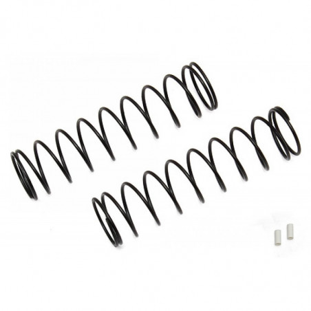 AE91640 - 12 mm Shock Springs 72mm white 2.40 lb/in