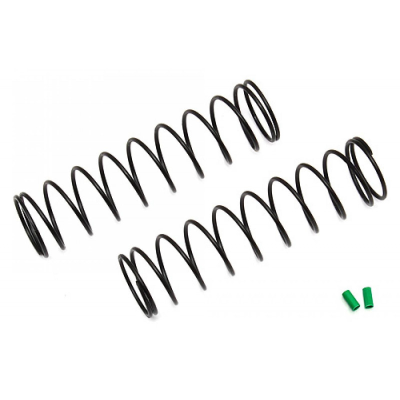 AE91639 - 12 mm Shock Springs 72mm green 2.20 lb/in