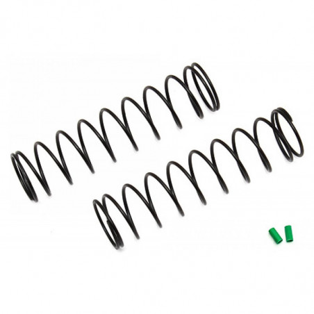 AE91639 - 12 mm Shock Springs 72mm green 2.20 lb/in