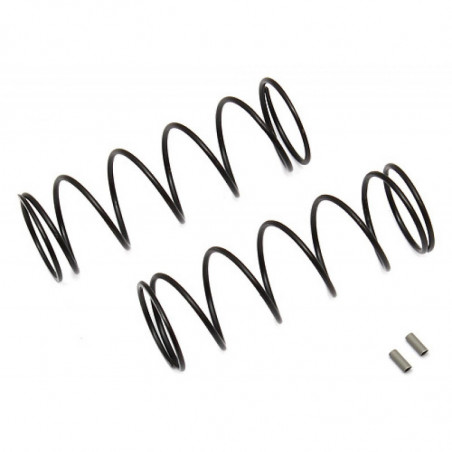 AE91637 - 12 mm Shock Springs 54mm gray 4.45 lb/in