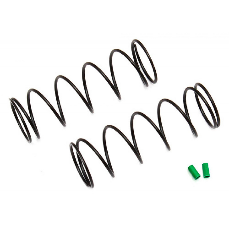 AE91635 - 12 mm Shock Springs 54mm green 3.75 lb/in