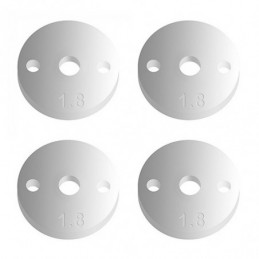 AE91629 - FT 12mm Pistons V2 2x1.8 mm flat