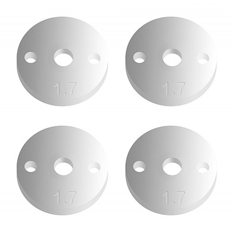 AE91627 - FT 12mm Pistons V2 2 x 1.7 flat