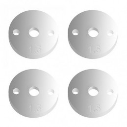 AE91625 - FT 12mm Pistons V2 2 x 1.5 flat