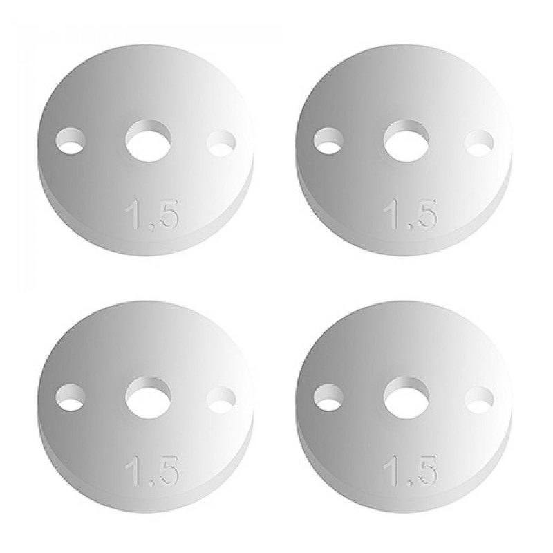 AE91625 - FT 12mm Pistons V2 2 x 1.5 flat