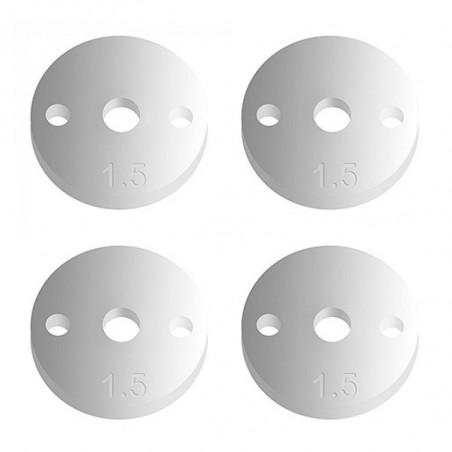 AE91625 - FT 12mm Pistons V2 2 x 1.5 flat