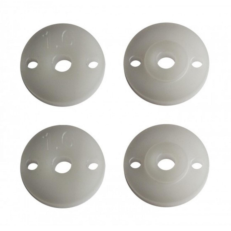 AE91621 - FT 12mm Pistons V2 2x1.6 thin