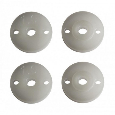 AE91621 - FT 12mm Pistons V2 2x1.6 thin