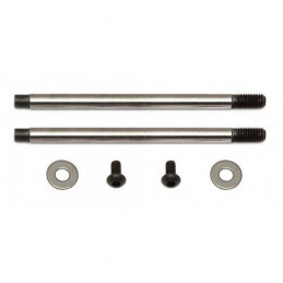 AE91620 - FT 3x27.5 mm Shock Shafts (V2) Chrome