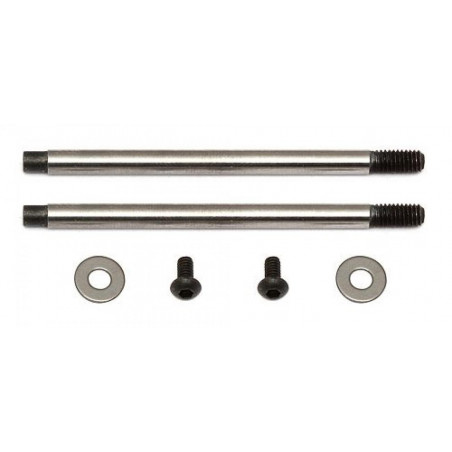 AE91620 - FT 3x27.5 mm Shock Shafts (V2) Chrome