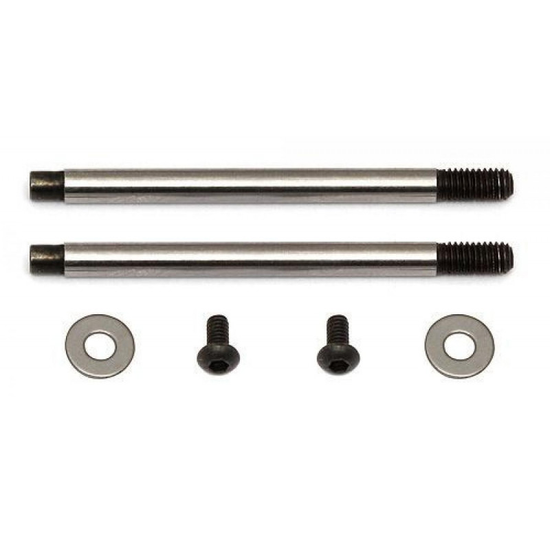 AE91616 - FT 3x21 mm Shock Shafts (V2) Chrome