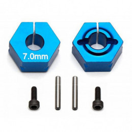 AE91610 - Clamping Wheel Hexes 7.0mm