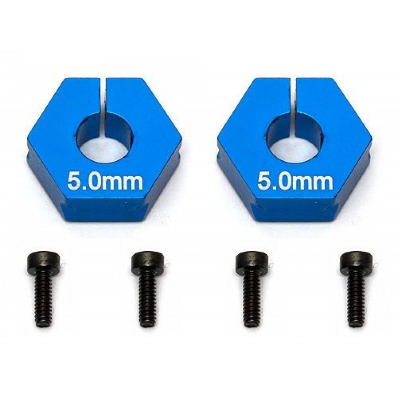 AE91609 - Factory Team Clamping Wheel Hexes 5.0mm