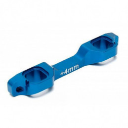 AE91608 - Factory Team Aluminum Arm Mount +4mm C B