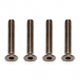 AE91597 - FT Ti Screws M3x18 mm FHCS