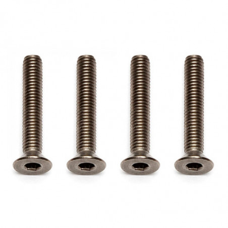 AE91597 - FT Ti Screws M3x18 mm FHCS