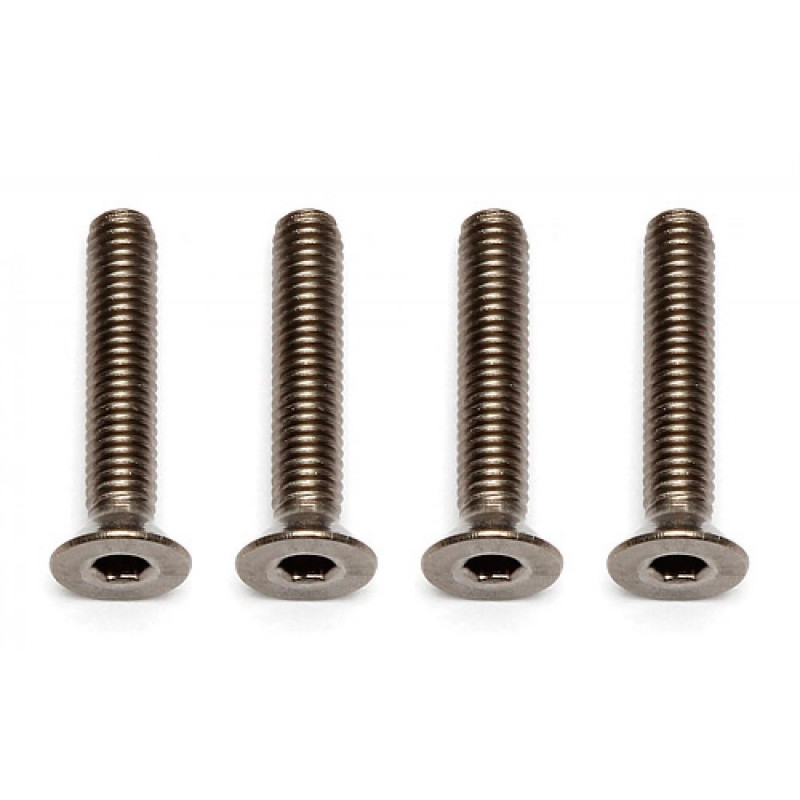 AE91596 - FT Ti Screws M3x16 mm FHCS
