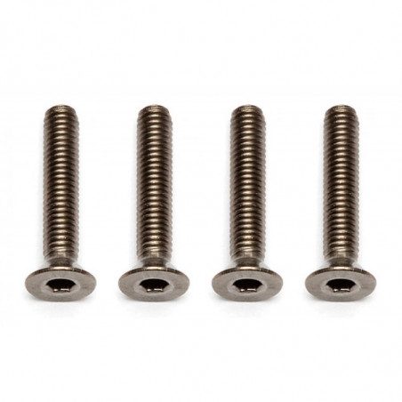 AE91596 - FT Ti Screws M3x16 mm FHCS
