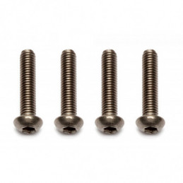 AE91584 - FT Ti Screws M3x14 mm BHCS