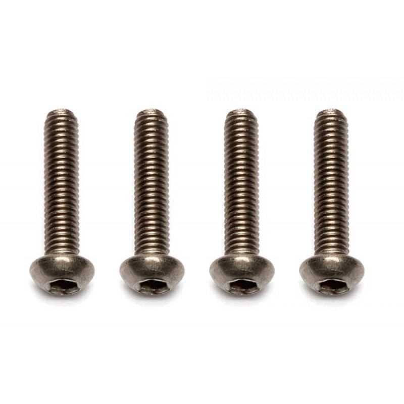 AE91584 - FT Ti Screws M3x14 mm BHCS