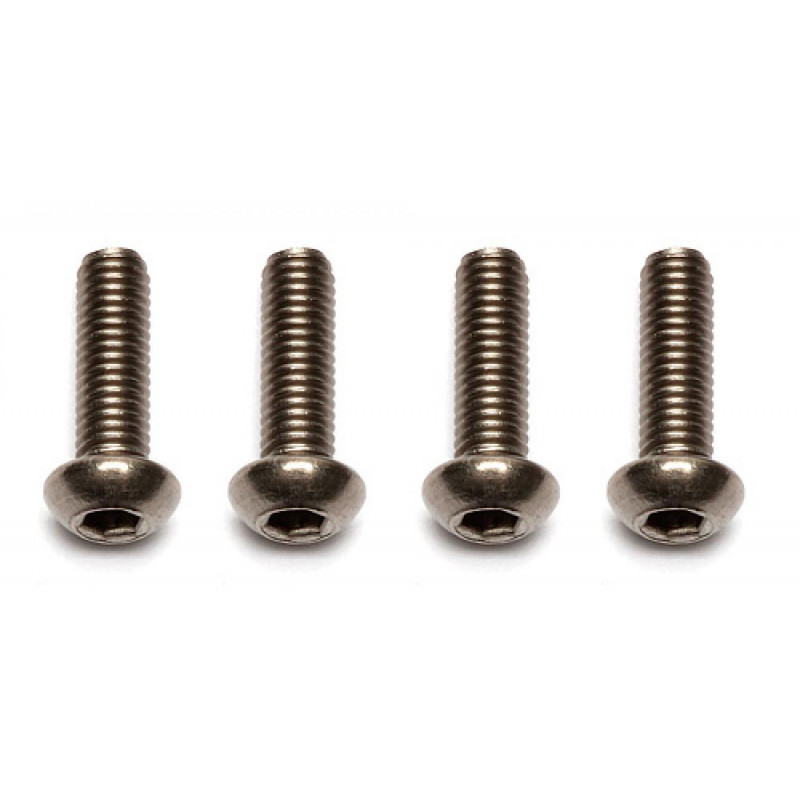 AE91582 - FT Ti Screws M3x10 mm BHCS