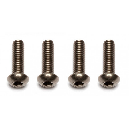 AE91582 - FT Ti Screws M3x10 mm BHCS