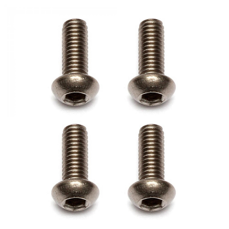 AE91581 - FT Ti Screws M3x8 mm BHCS