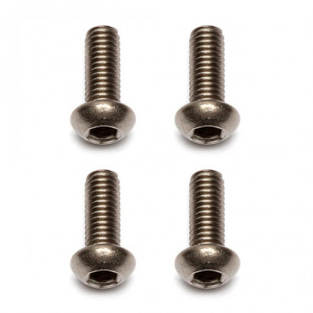AE91581 - FT Ti Screws M3x8 mm BHCS