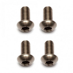 AE91580 - FT Ti Screws M3x6 mm BHCS