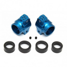 AE91548 - Aluminum Rear Hubs blue