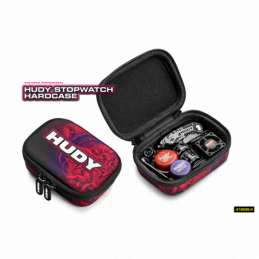 199296-H - HUDY HARD CASE - 120x85x46MM - ACCESSORIES / STOP WATCH