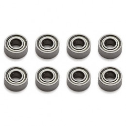 AE91475 - Bearings 3x7x3 mm (8)