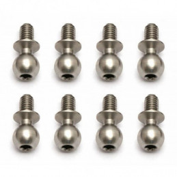 AE91451 - Heavy-Duty Ballstuds 4 mm (8)