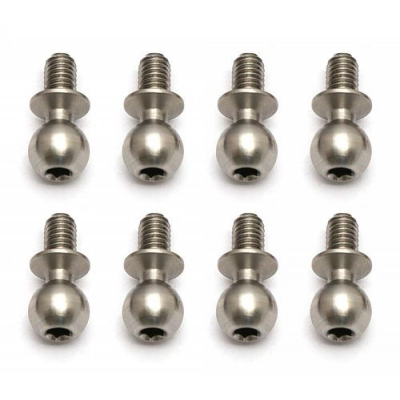 AE91451 - Heavy-Duty Ballstuds 4 mm (8)