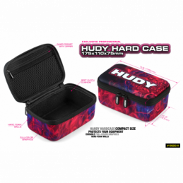 199293-H - HUDY HARD CASE - 175x110x75MM