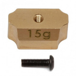 AE91369 - FT Front Bulkhead Weight 15g