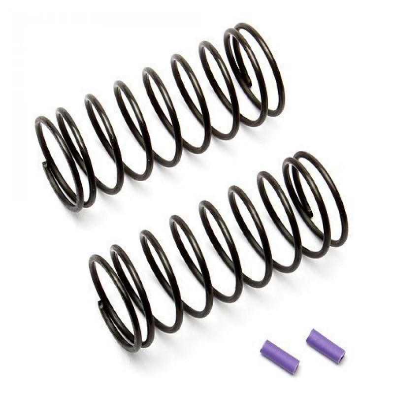 AE91334 - 12mm Front Springs purple 4.20 lb