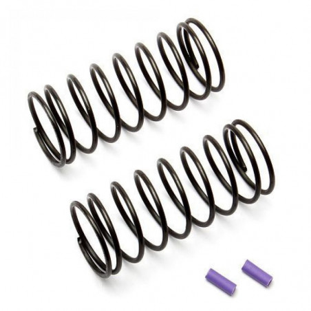 AE91334 - 12mm Front Springs purple 4.20 lb