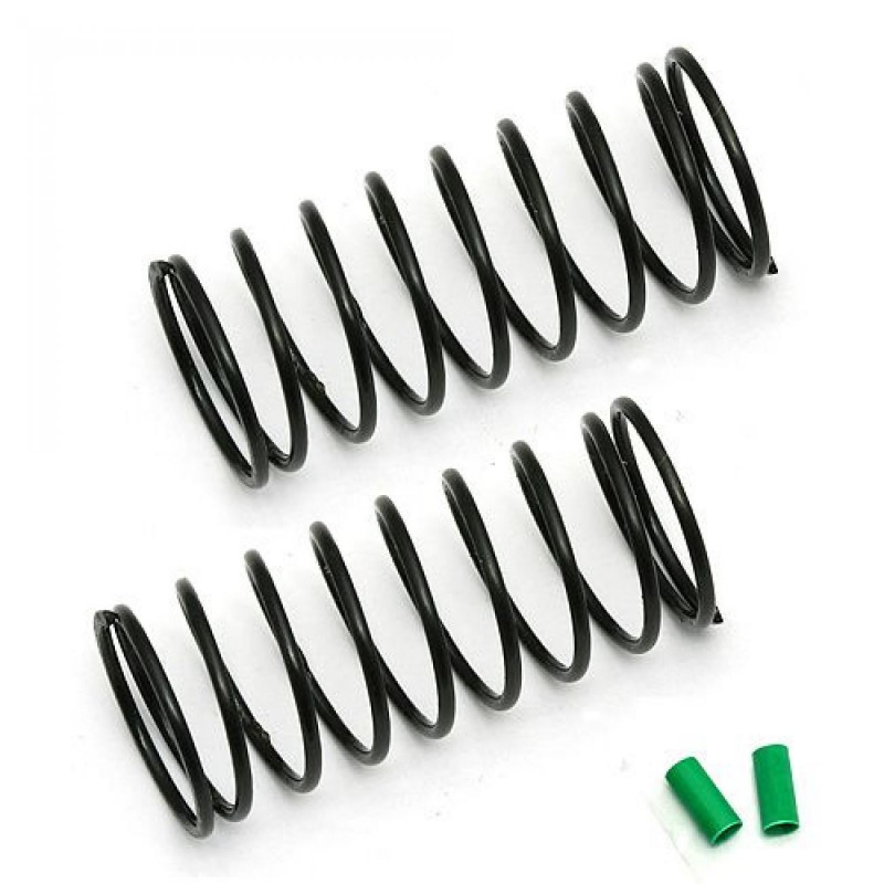 AE91327 - 12mm Front Springs green 3.15 lb