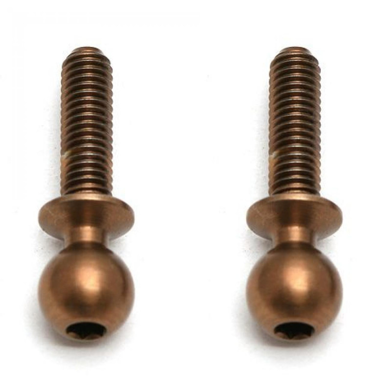 AE91120 - FT TiN Heavy-duty Ballstuds 10 mm