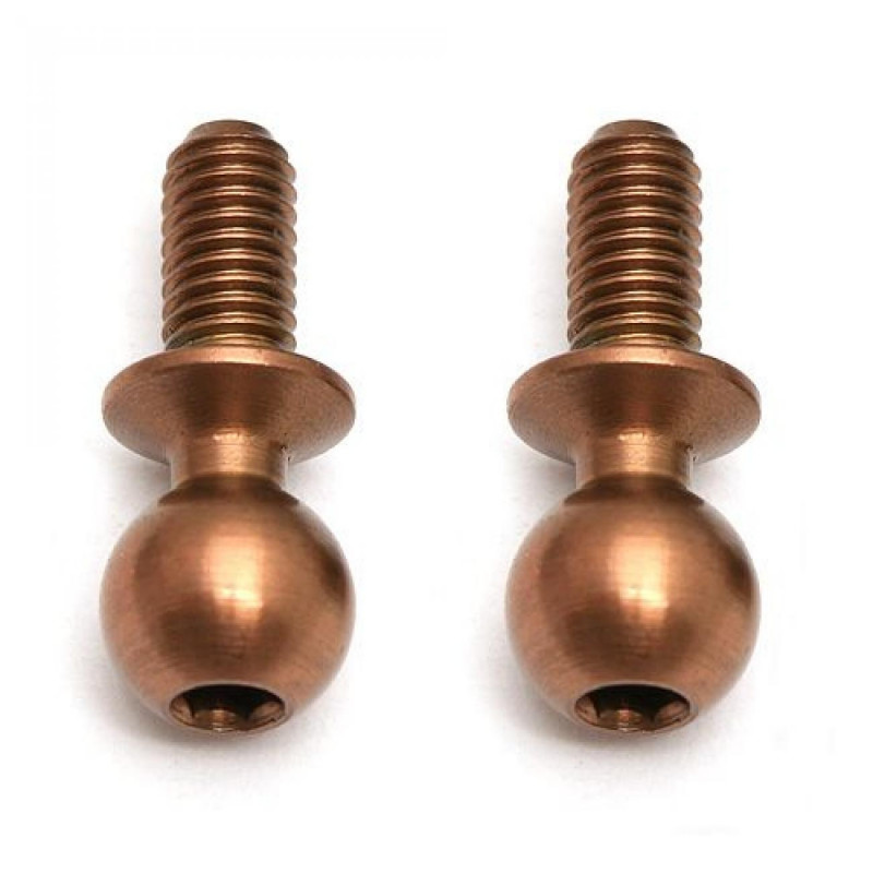 AE91118 - FT TiN Heavy-duty Ballstuds 6 mm