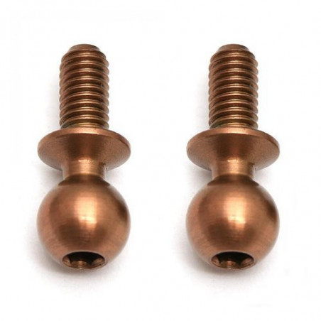 AE91118 - FT TiN Heavy-duty Ballstuds 6 mm