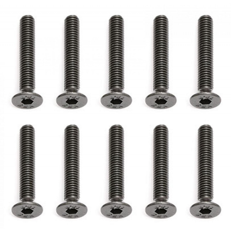 AE89209 - Screws M3x18 mm FHCS