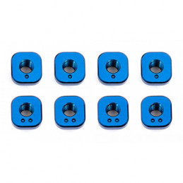 AE8661 - RC10F6 Camber Bushings aluminum