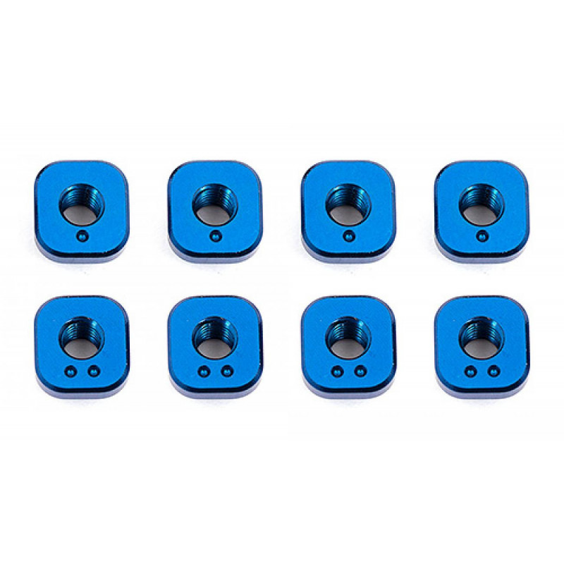 AE8661 - RC10F6 Camber Bushings aluminum