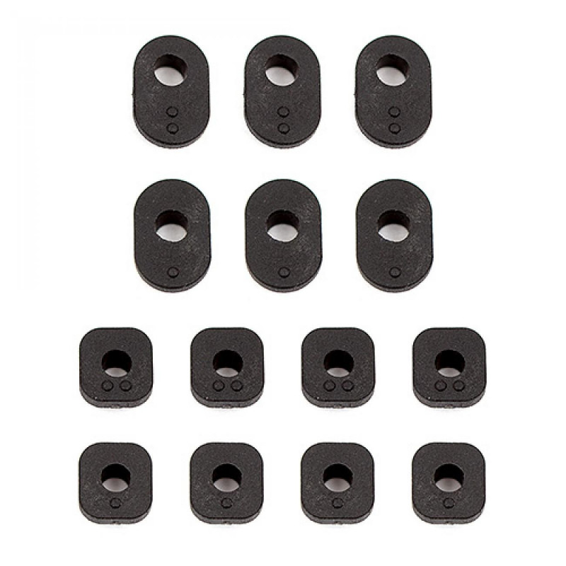 AE8658 - RC10F6 Camber and Caster Bushings