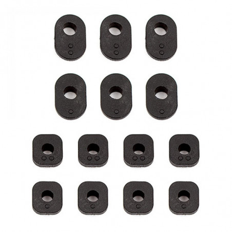 AE8658 - RC10F6 Camber and Caster Bushings